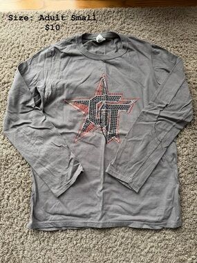 GymTyme Long Sleeves (price is on photo of each shirt)